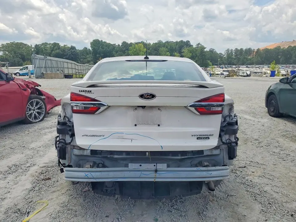 2020 FORD FUSION TITANIUM  