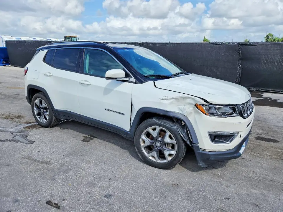 2020 JEEP COMPASS LIMITED  