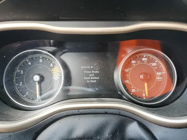 2018 JEEP CHEROKEE LIMITED  