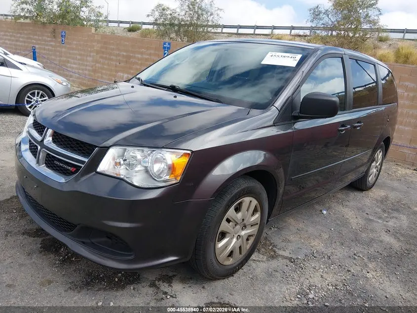 2017 DODGE GRAND CARAVAN SE