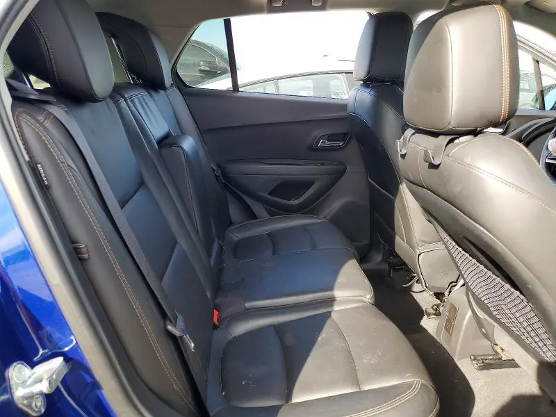 2017 CHEVROLET TRAX PREMIER  