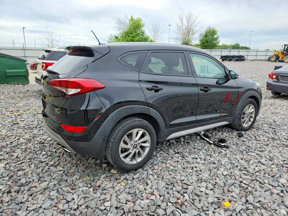 2017 HYUNDAI TUCSON ECO  