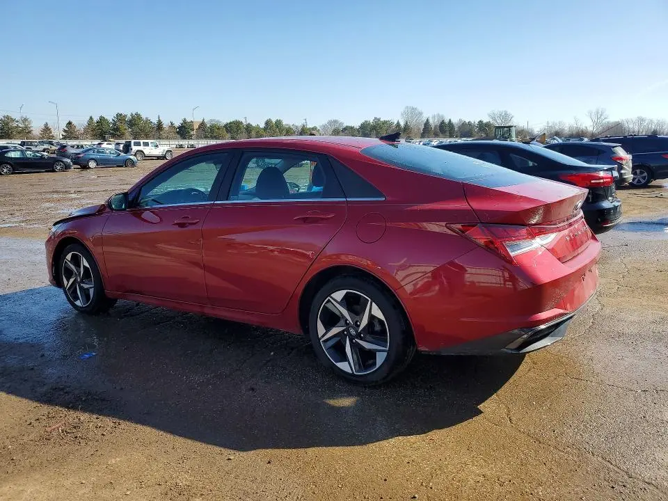 2021 HYUNDAI ELANTRA SEL  