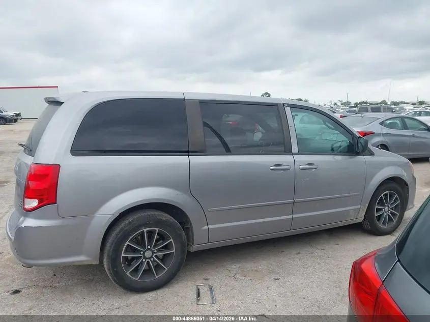 2016 DODGE GRAND CARAVAN R/T
