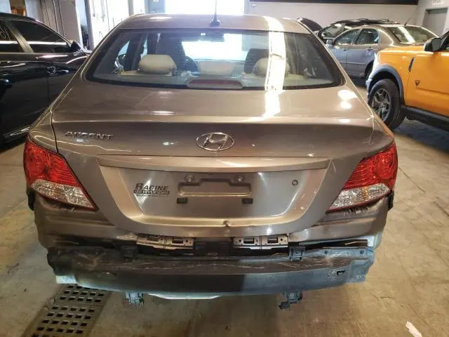 2014 HYUNDAI ACCENT GLS  