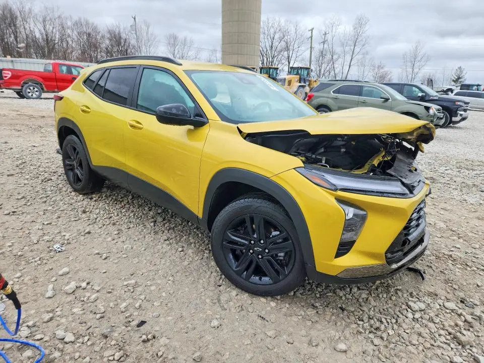 2025 CHEVROLET TRAX ACTIV  