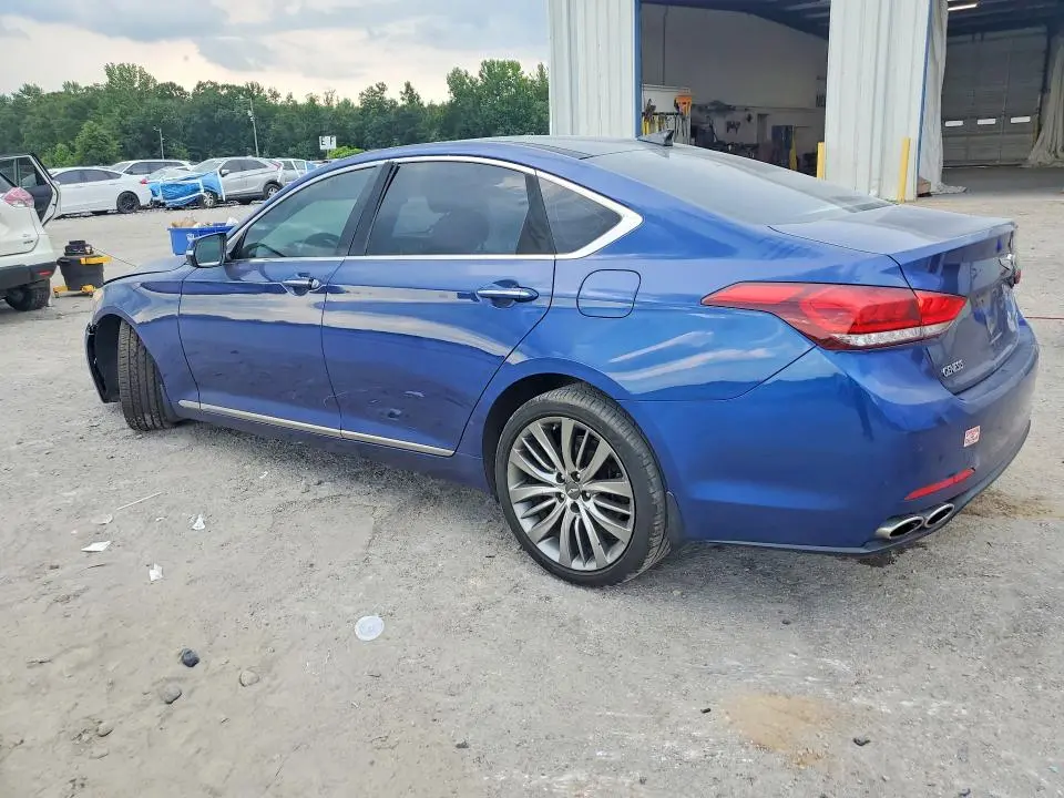 2015 HYUNDAI GENESIS 5.0L  