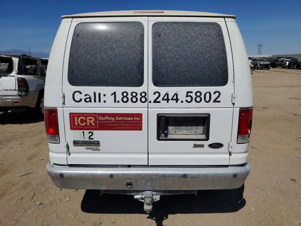 2013 FORD ECONOLINE E350 SUPER DUTY WAGON  