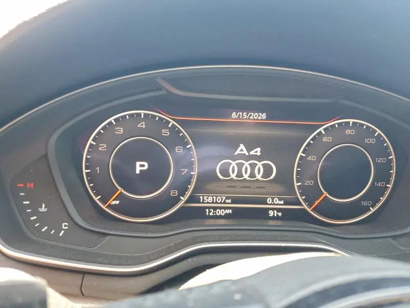 2017 AUDI A4 ULTRA PREMIUM  