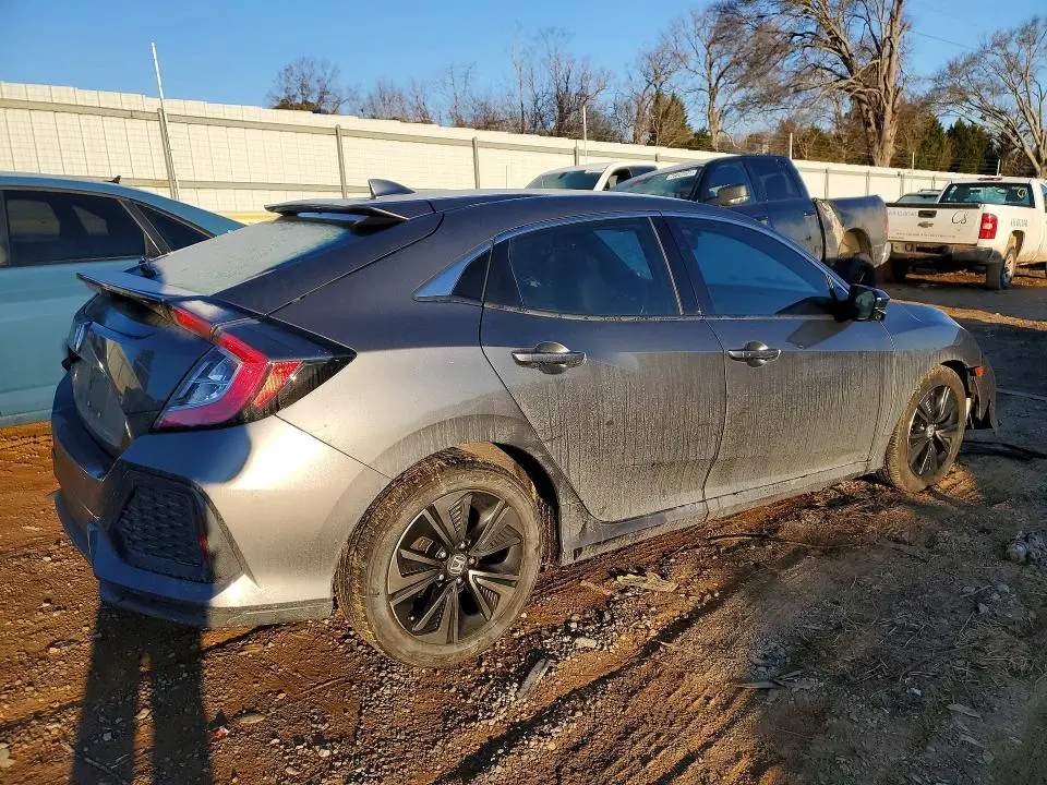 2017 HONDA CIVIC EXL  