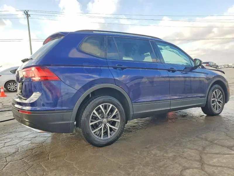 2021 VOLKSWAGEN TIGUAN S  
