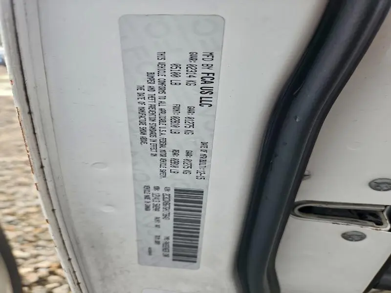 2016 DODGE CHARGER SE  