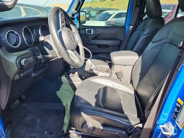 2022 JEEP WRANGLER UNLIMITED SAHARA 4XE  