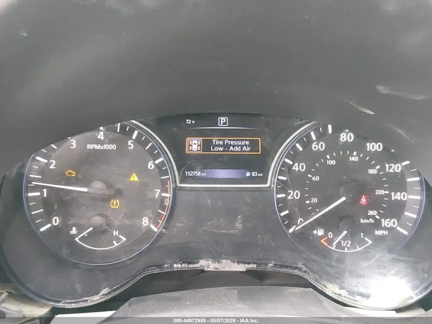 2017 NISSAN ALTIMA 2.5 SR