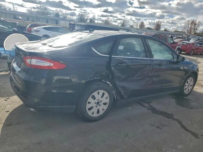 2014 FORD FUSION S  