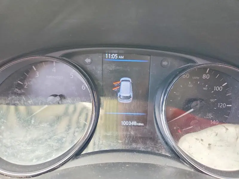 2018 NISSAN ROGUE SV  