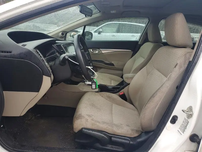 2015 HONDA CIVIC EX  