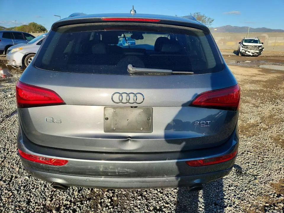 2014 AUDI Q5 PREMIUM PLUS  