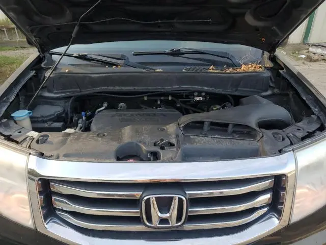 2014 HONDA PILOT EXL