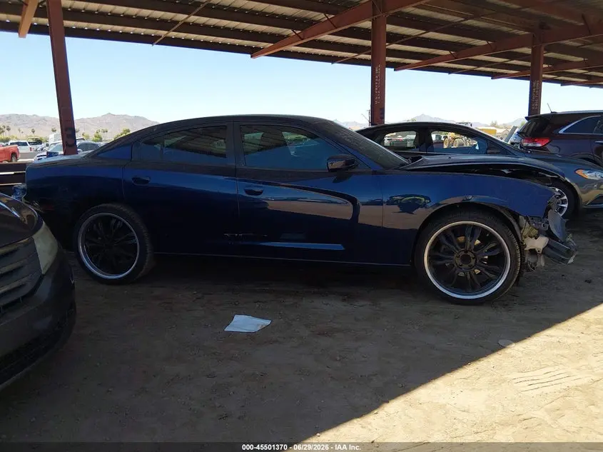 2014 DODGE CHARGER SE