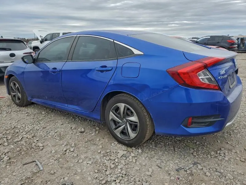 2019 HONDA CIVIC LX  