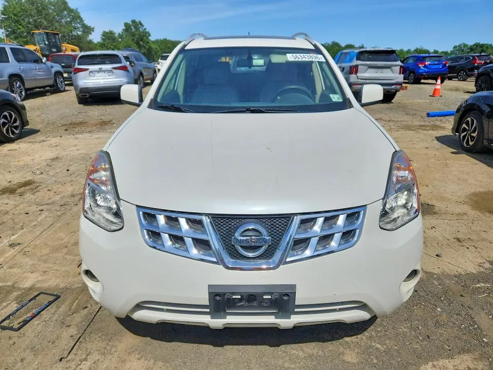 2013 NISSAN ROGUE S  
