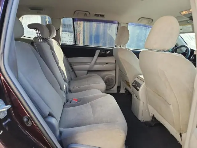 2013 TOYOTA HIGHLANDER BASE  