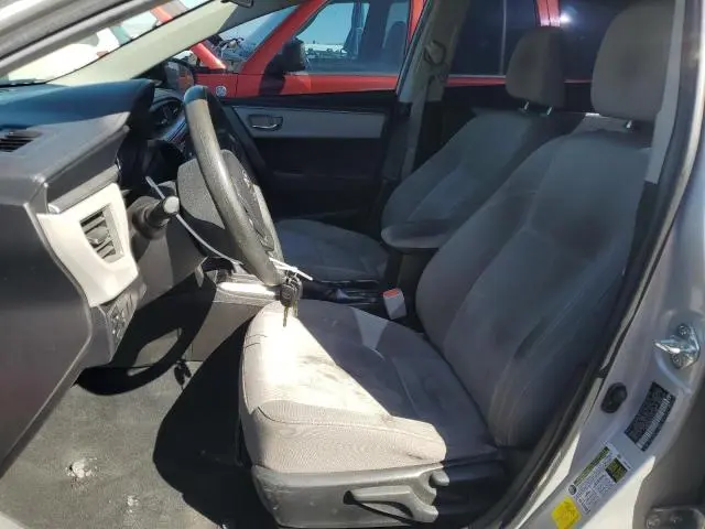 2015 TOYOTA COROLLA L