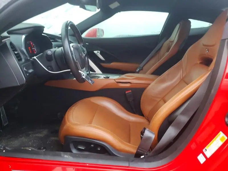2016 CHEVROLET CORVETTE STINGRAY Z51 2LT  