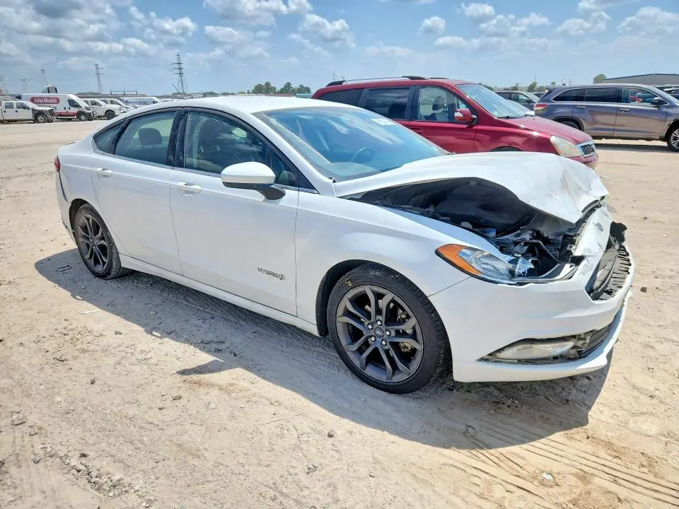 2018 FORD FUSION SE HYBRID  