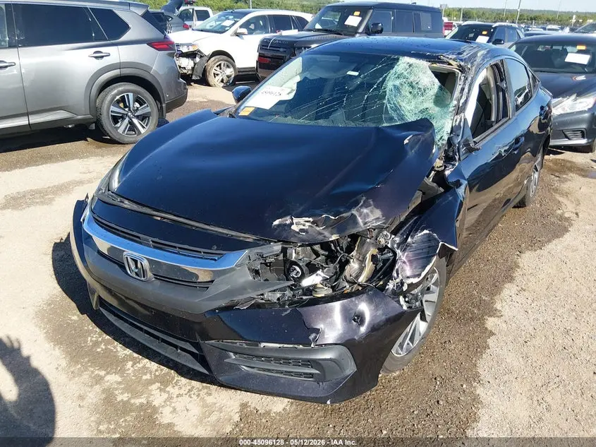 2016 HONDA CIVIC EX