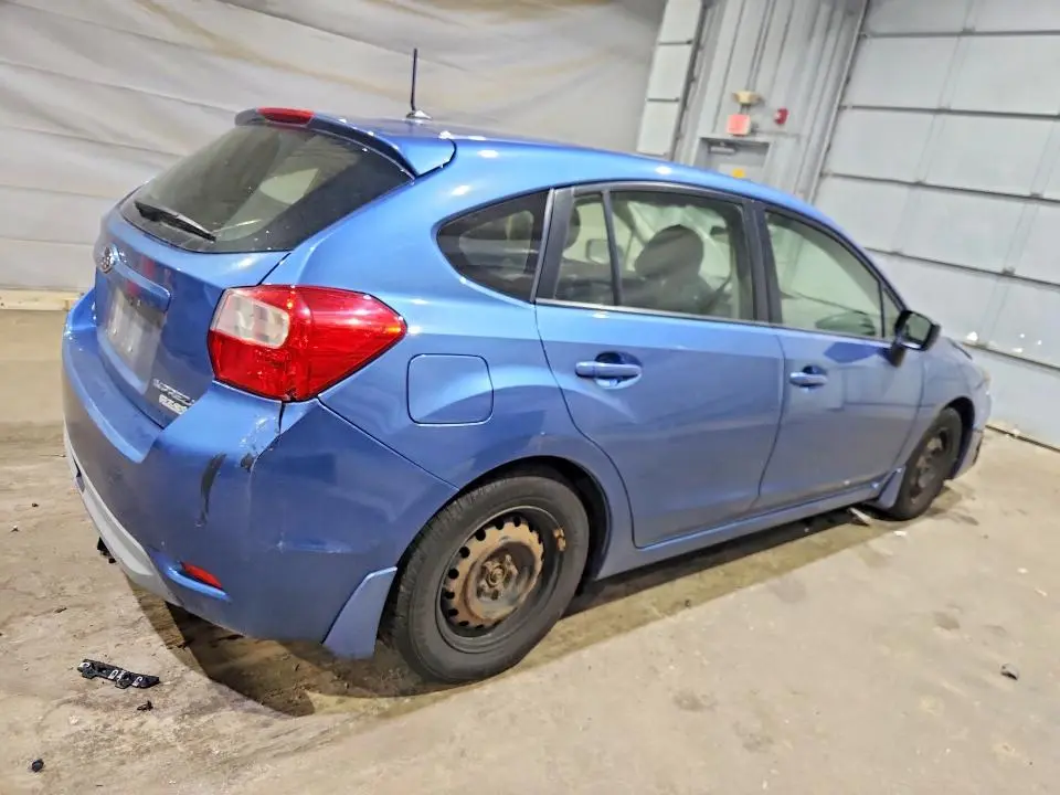 2016 SUBARU IMPREZA   