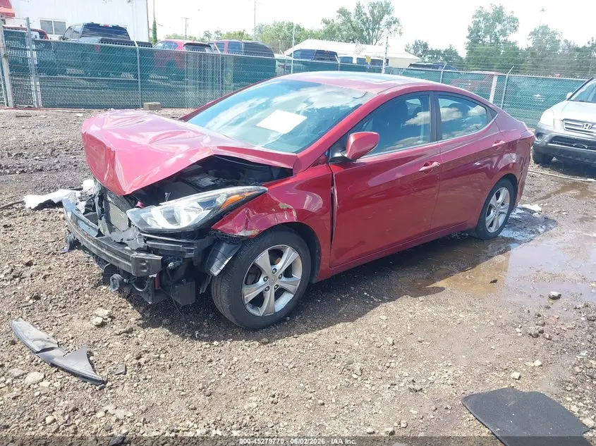 2016 HYUNDAI ELANTRA VALUE EDITION