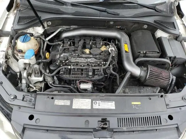 2015 VOLKSWAGEN PASSAT S