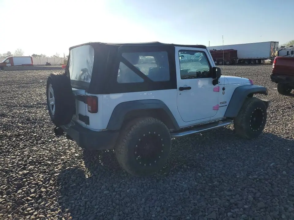 2011 JEEP WRANGLER SPORT  