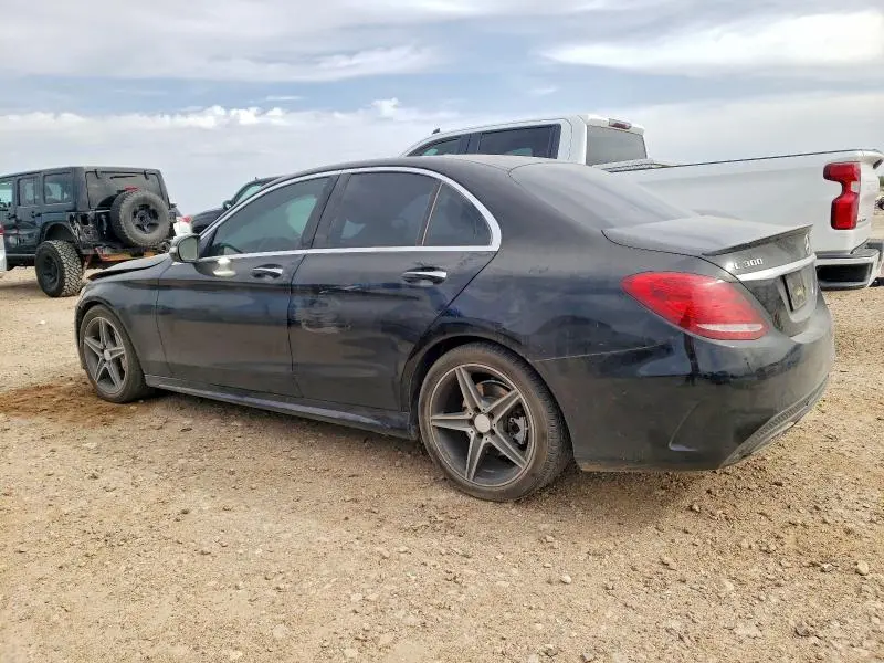2015 MERCEDES-BENZ C 300  