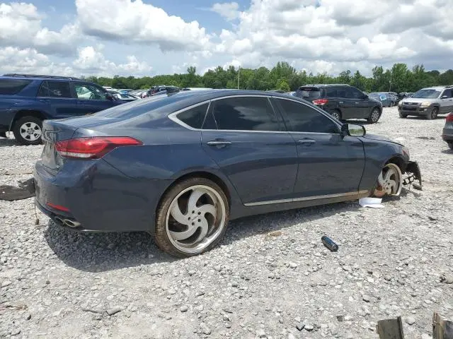 2017 GENESIS G80 ULTIMATE  