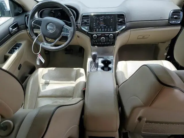 2020 JEEP GRAND CHEROKEE OVERLAND  