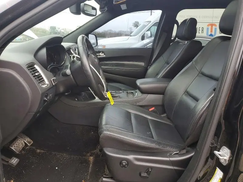 2019 DODGE DURANGO GT  