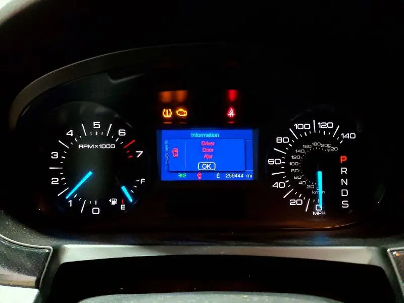 2013 FORD EDGE SE  