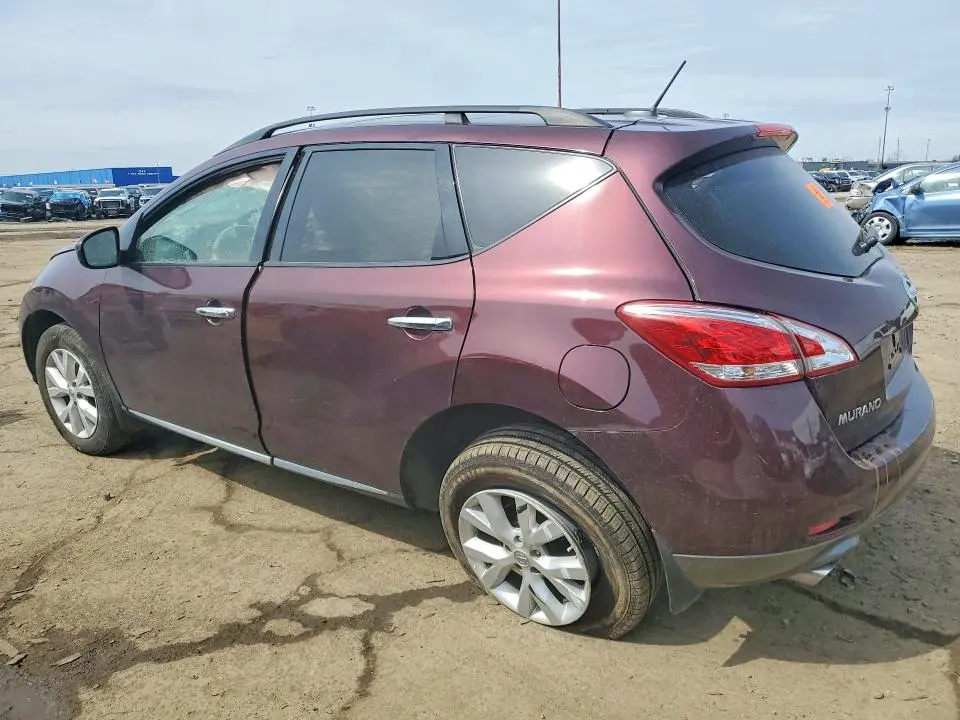 2014 NISSAN MURANO SL  