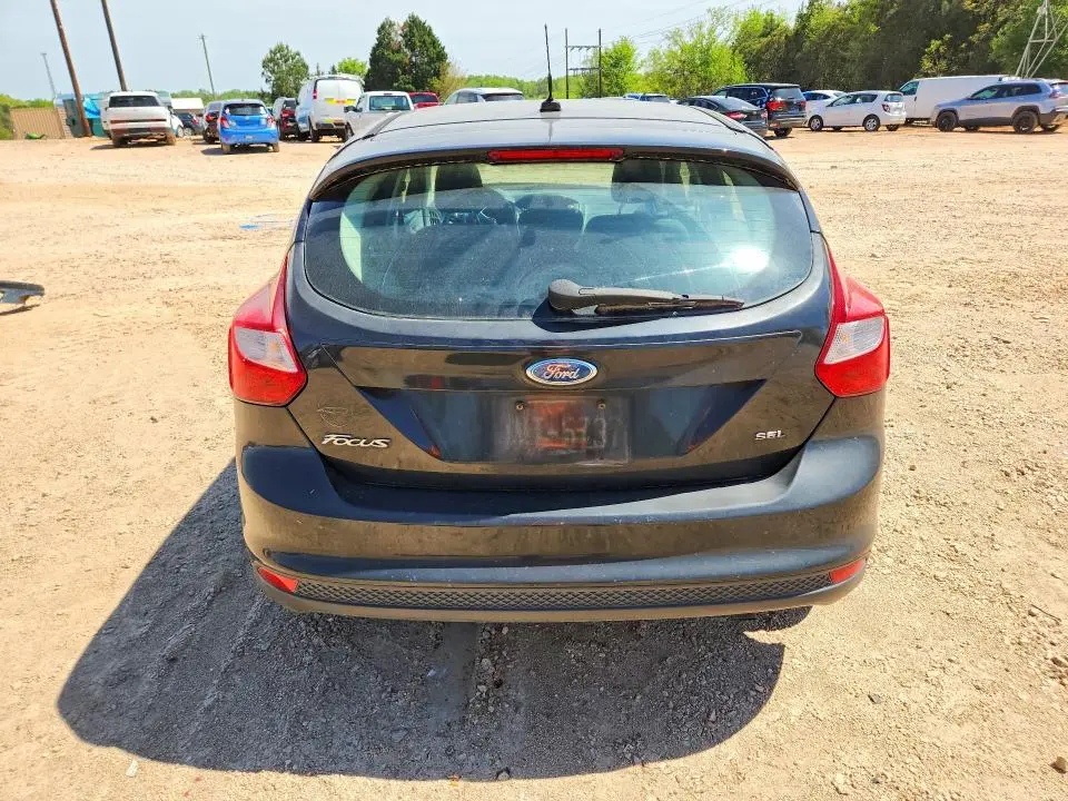2012 FORD FOCUS SEL  