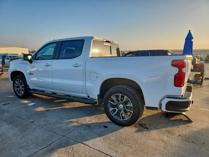 2025 CHEVROLET SILVERADO K1500 RST  
