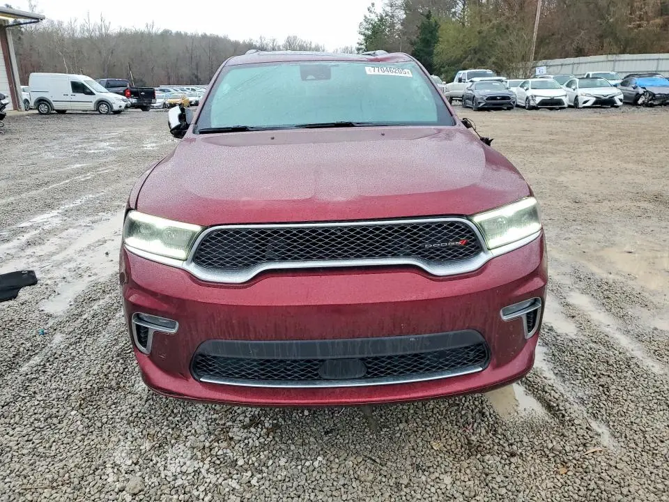 2021 DODGE DURANGO CITADEL  