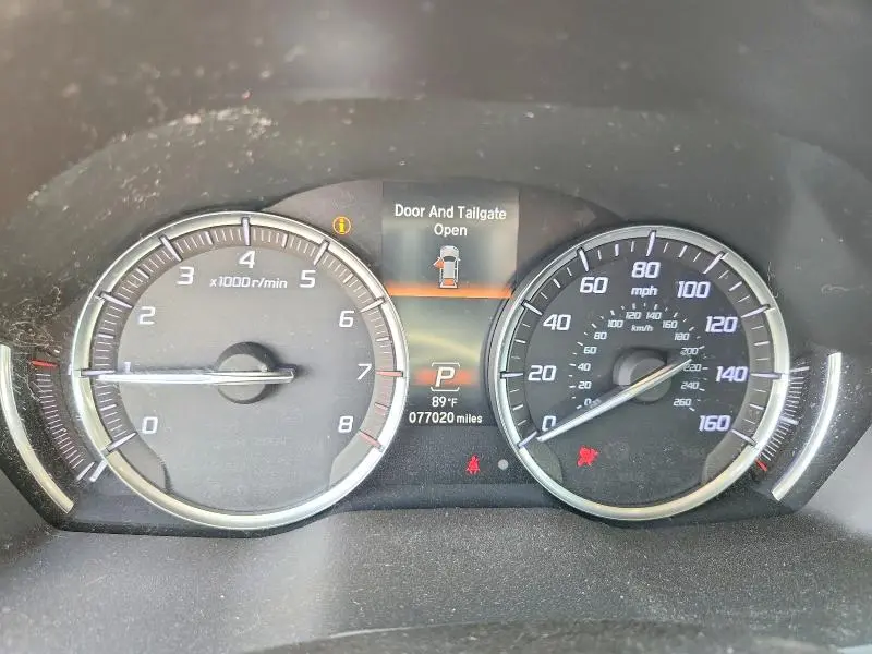2019 ACURA MDX   