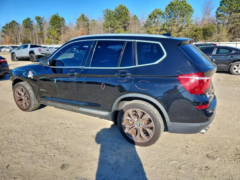 2017 BMW X3 XDRIVE28I  