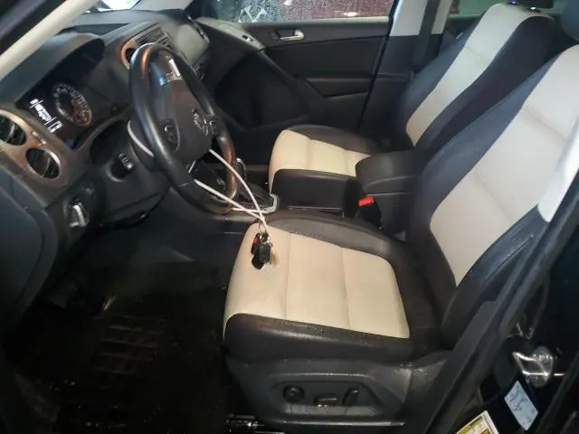2017 VOLKSWAGEN TIGUAN WOLFSBURG  