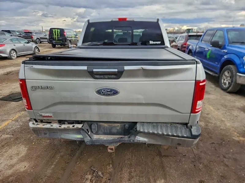 2015 FORD F150 SUPERCREW  