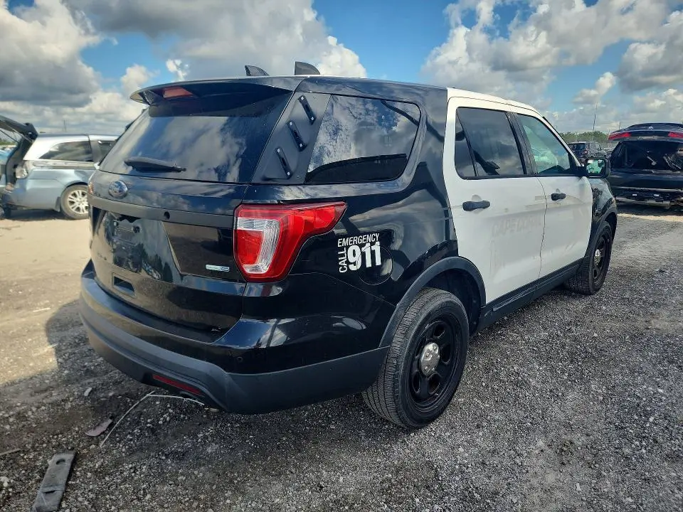 2017 FORD EXPLORER POLICE INTERCEPTOR  