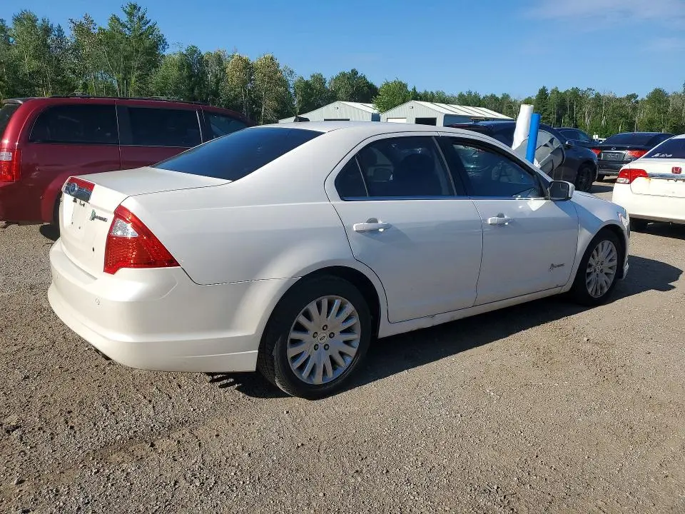 2012 FORD FUSION HYBRID  